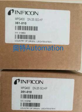 MPG400 351-010 INFICON真空计DN25 ISO-KF议价$