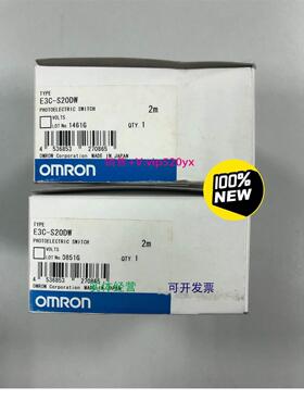 现货供应 传感器 型号: E3C-S20DW