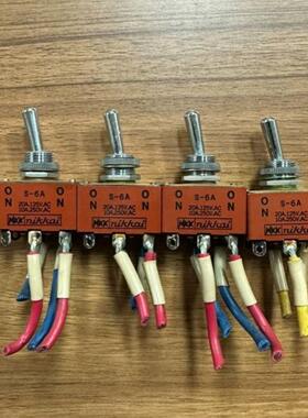 配件NKK nikkai S-6A 20A 125V AC 10议价