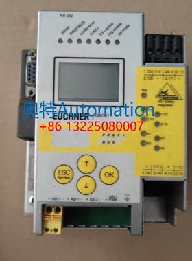 德国EUCH 控制器GMOX-PR-12DN-C16103267 9成新议价$