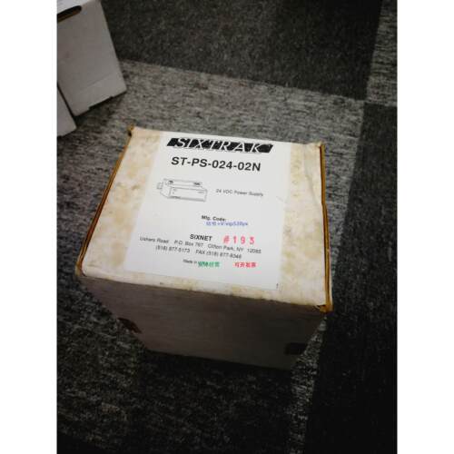 现货供应全新SIXTRAK控制器ST-PS-024-02N