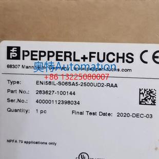 FUCHS ENI58L S06SA5 RAA原装 器PEPPERL 2500UD2 议 F倍加福编码