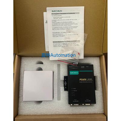 全新MOXA MGate MB3280/CN V1.3.0 MODBUS网关现货议价$
