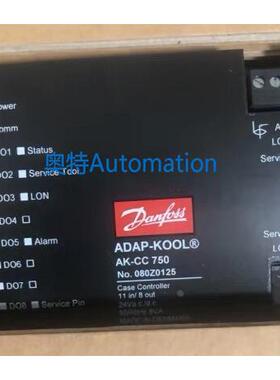 丹佛斯AKCC 750电子控制器080Z0125全新原装议价议价$