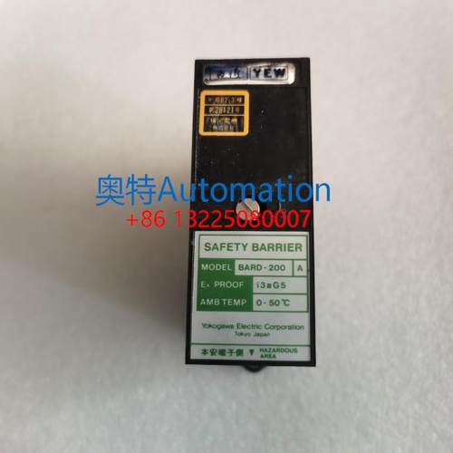 日本横河安全保持器BARD-200*A 控制器继电器议价$