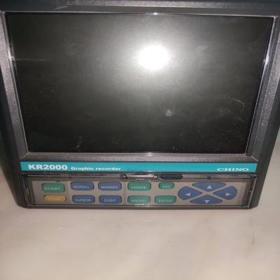 配件日本CHINO温度无纸记录仪KR2161MN0A现货K2126B128议价