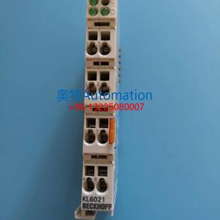 模块 KL6021 BECKHOFF现货议价$ 全新原包装 倍福