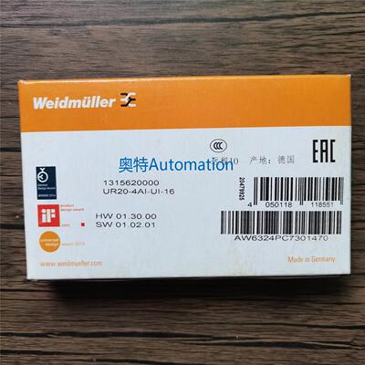 全新原装 魏德米勒 UR20-4AI-UI-16 模块 1315620000 现货议价*