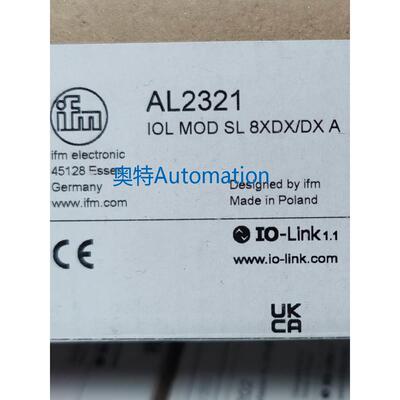 IFM AL2321 AL2325 AL2330 AL2340 全新原装易福门 现货议价$