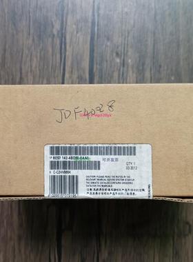 配件全新原装正品  6ES7 142-4BD00-0AA0 模块 现货销售议价