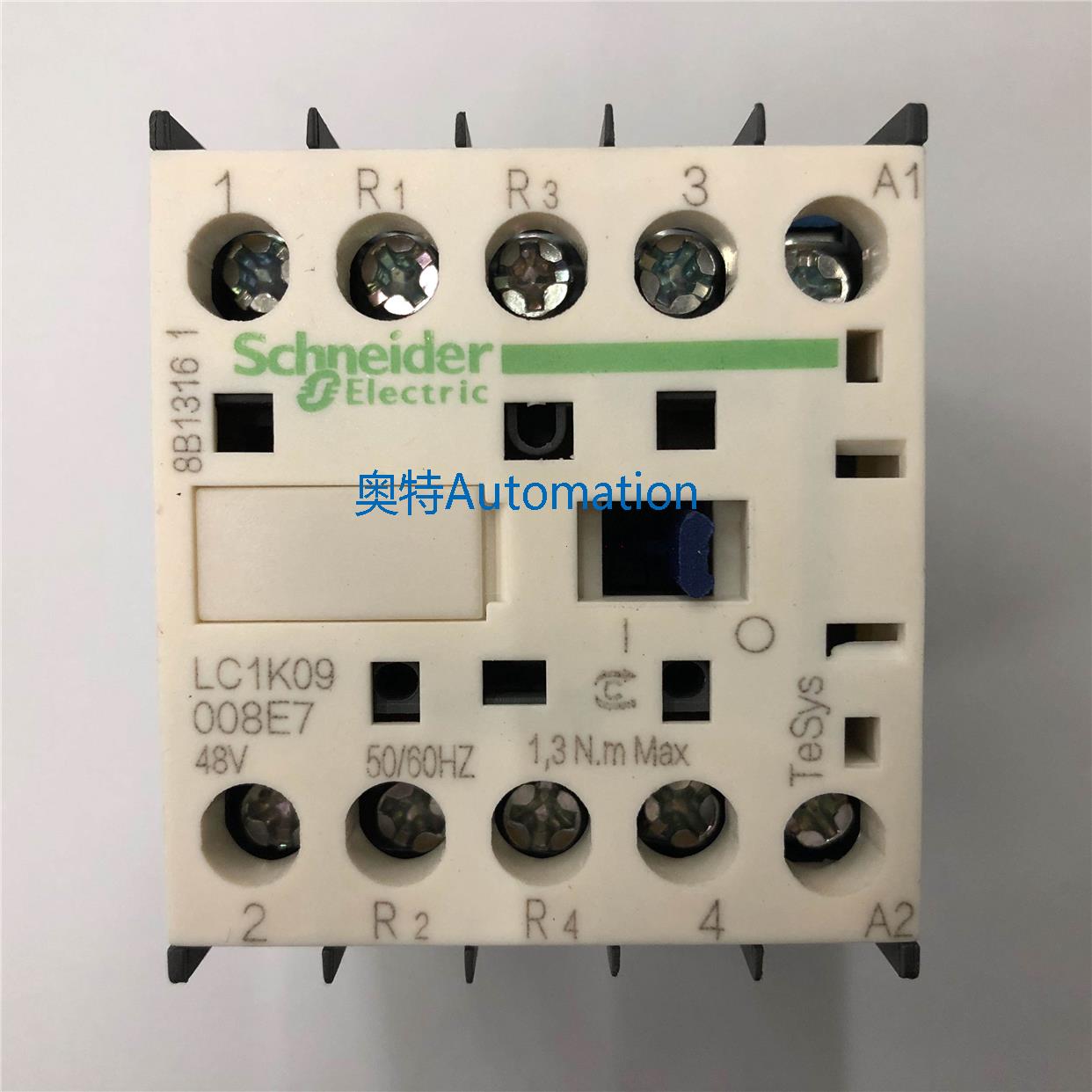 原装LC1K09008E7 AC48V 50/60Hz 2开2闭施耐德四级交流接触器议价