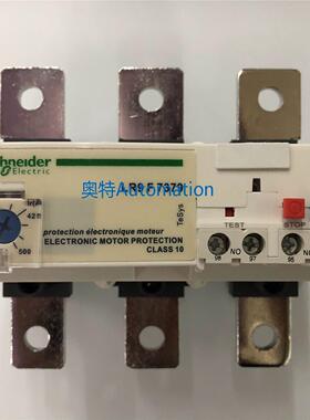 原装LR9F7379 300-500A施耐德过流保护热过载继电器议价$
