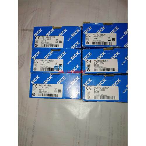 现货 全新SICK WL11G-2B2531光电传感器1041390原装议价$