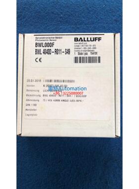 全新BALLUFF光电传感器BWL000F BWL 4040D-R011-S49 原装现货议价