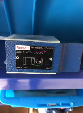 配件德国RexrothZDB6VB2-4X/200V MNR:R900409854叠加式溢流阀议
