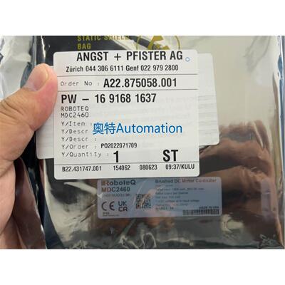 ROBOTEQ舵轮驱动器MDC2460全新原装议价议价$