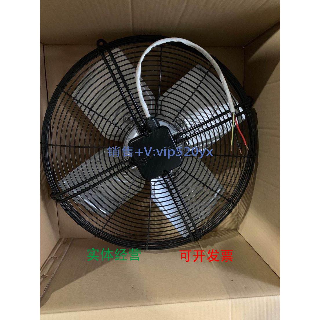 现货供应德国FN050-6EQ.4F.V7P1 230V1.3A施乐百品牌风机制冷设备