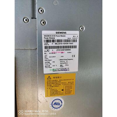 配件6SL3310-1GH34-1AA3 6SE7034-5HK60 6SE7032-1HG60议价