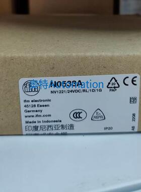 IFM N0533A NF5004 NG5002 全新原装易福门 现货议价$