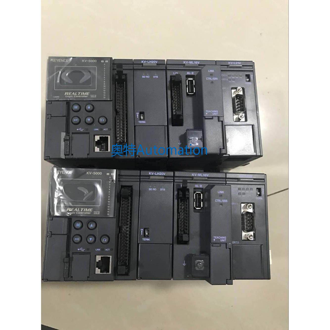 二手原装基恩士CPU主机 KV-5000 图片实拍 功能包好 质量保证议价