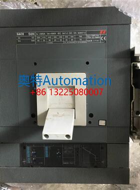 S6N插入式塑壳断路器 SACE S6N800 S6H800 PR211可配电操机构议价