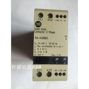 固态继电器156 Bradley罗克韦尔AB A30BB2议价$ Allen 原装