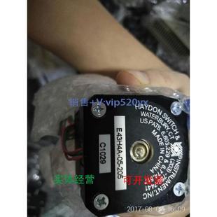 成色漂亮 现货供应海顿 205功能完好 现货出 步进马达E43H4A