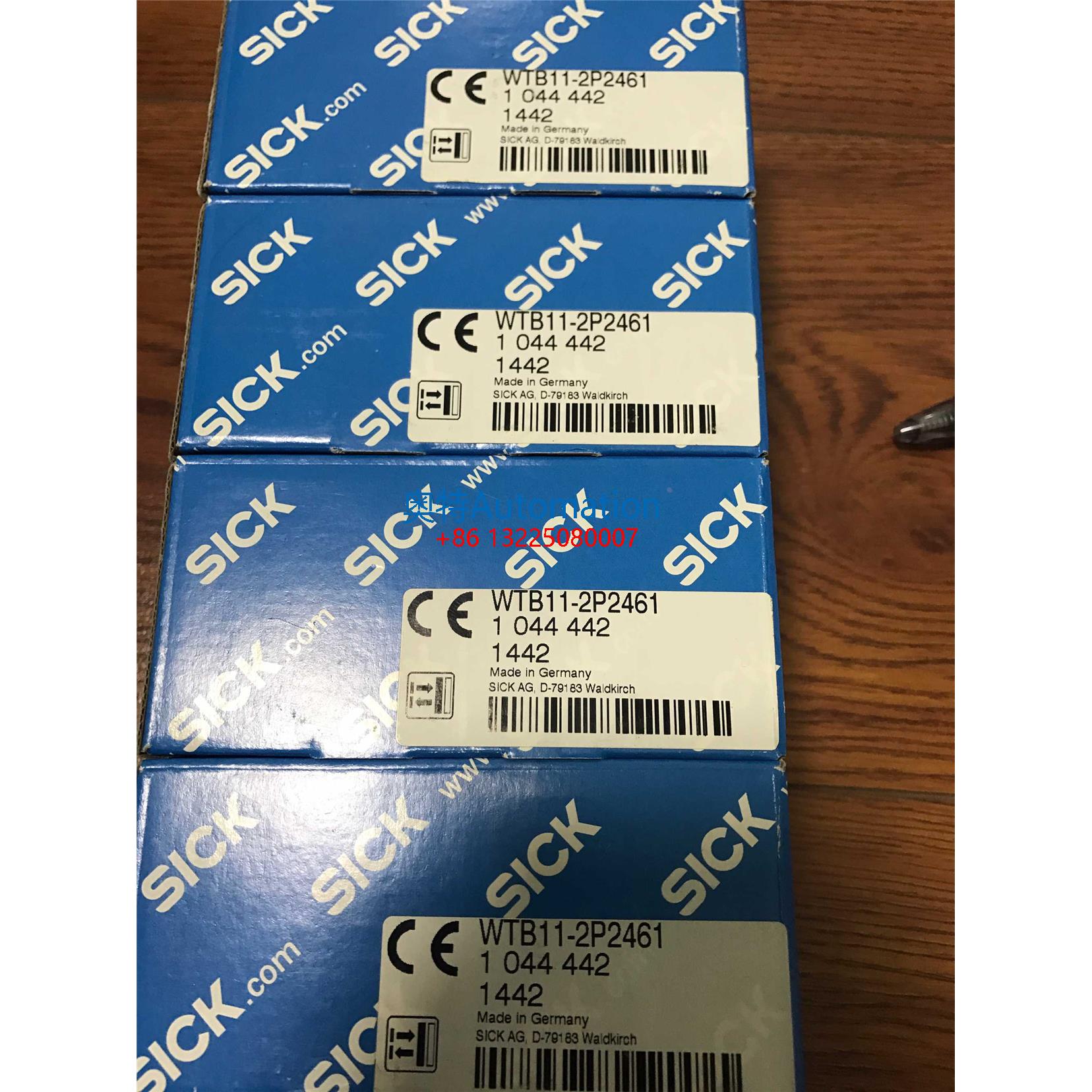全新SICK光电传感器1044442 WTB11-2P2461原装进口现货议价$