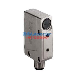 M12带偏振光片镜反射型光电传感器期货 全新LEUZE PRK18B.TT3