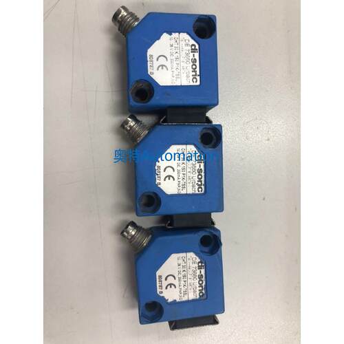 di-soric传感器OHT30K150P1K-TSSL 拆机件议价$