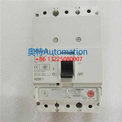 穆勒原装断路器 NZMH1-S80 NZM1 3P 80A 8.5成新议价$