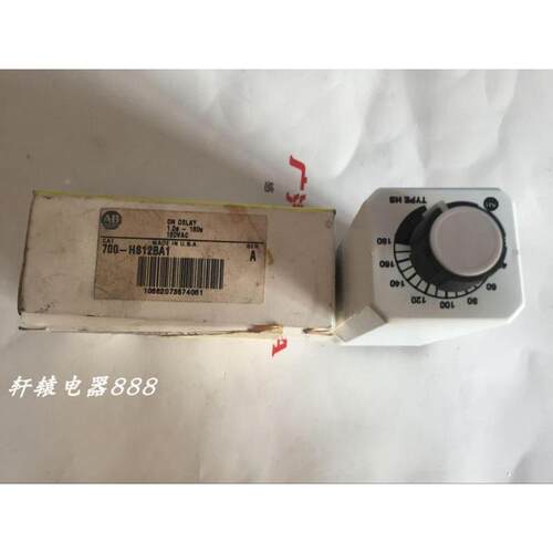 700-FE系列AB继电器700-HS12BA1 120VAC议价$