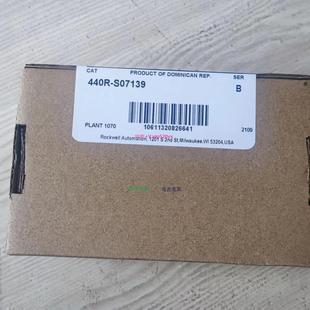 M23084 配件440R C23017 440R 罗克韦尔继电器议价 S07139