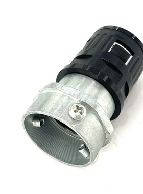 KBG钢管JDG电线管白铁水煤气304不锈钢管 三柱卡套塑料尼龙波纹管