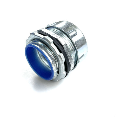 金属软管接头外牙卡套内牙自固全