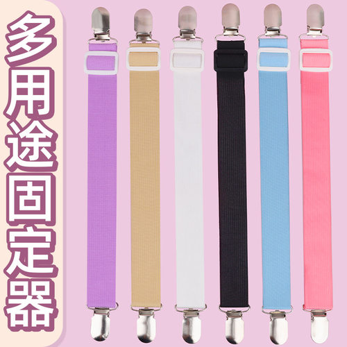 行李箱内部固定带衣服打包收紧带固定弹力夹箱内配件卡扣松紧绑带