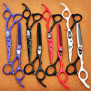 火匠日本钢材理发剪刀6.0寸平剪牙剪打薄碎发剪刘海专用美发套装