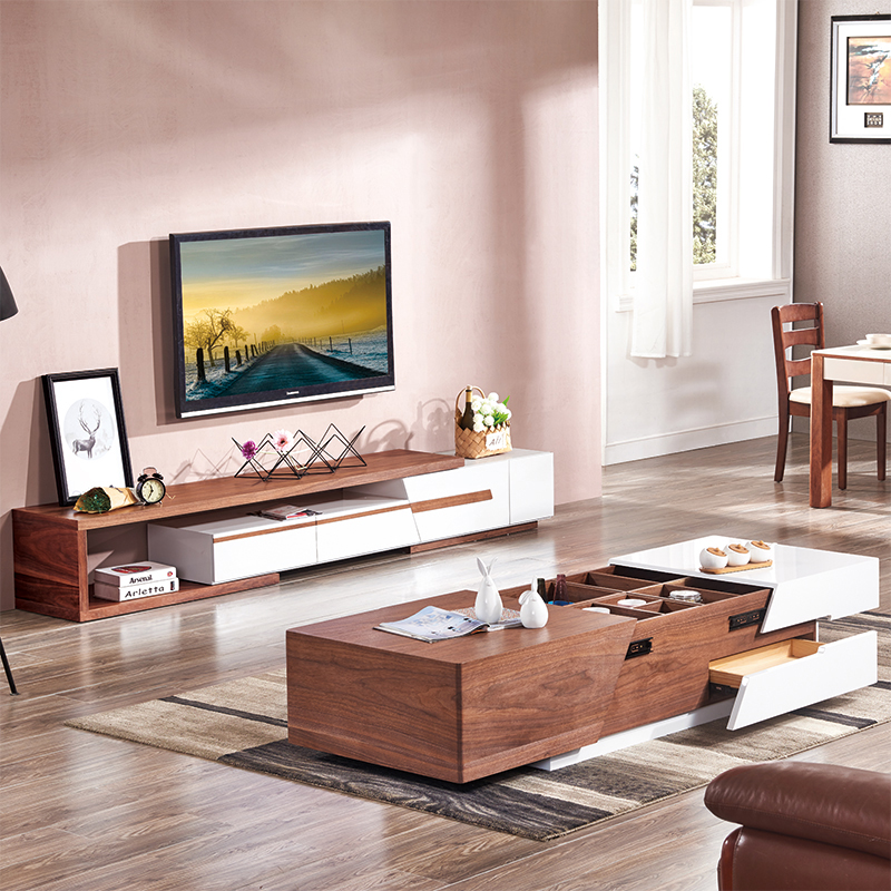 royalemmy Royal Emmy multi-function Storage tea table TV cabinet Simplicity Living Room Furniture Scalable tea tablein the Residential furniture , Categories , Tea table  category - from Buy2taobao.com to provide professional Taobao agent buy service
