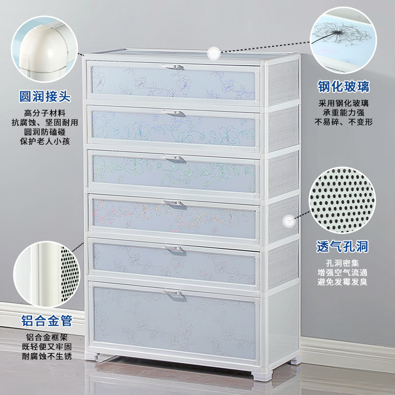 铝合金防水防晒鞋柜储物柜