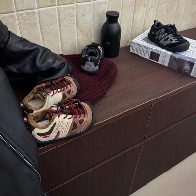 2025冬季男女童加棉防踢头运动鞋