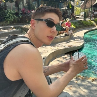 不二之选痞帅度假复古G家猫眼墨镜男士潮小脸高级街拍ins太阳眼镜