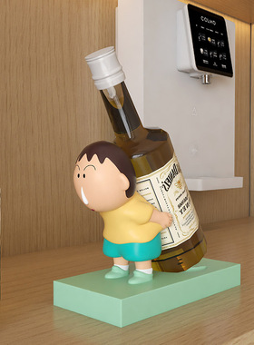 客厅酒柜红酒架子收纳装饰