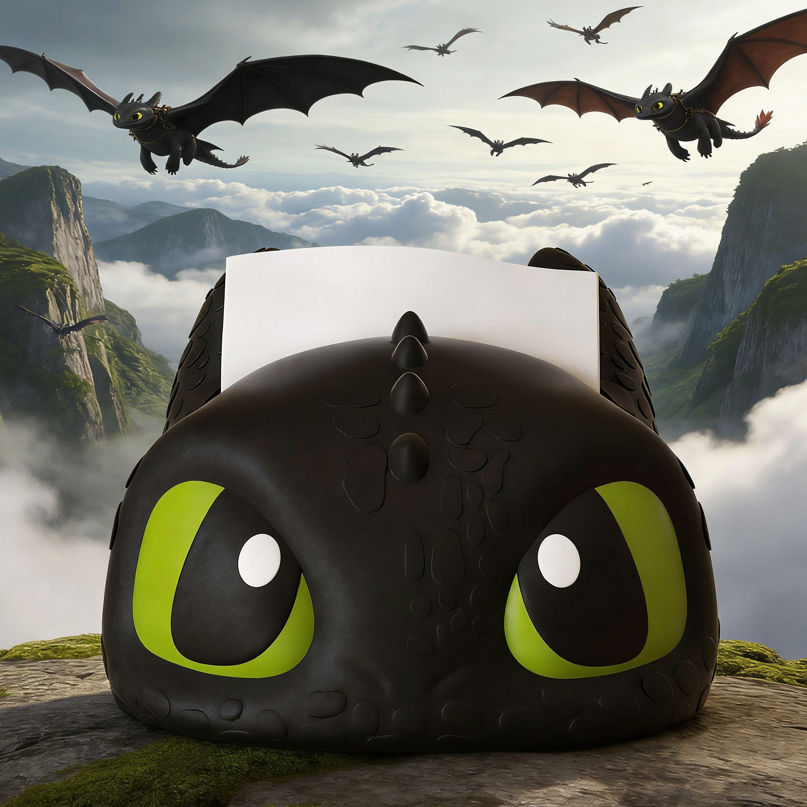 卡通创意周边送朋友搬家礼物桌面装饰摆件礼品防水式纸巾盒抽纸盒,家居饰品,装饰摆件,淘宝优惠券,粉丝福利购,淘宝优惠卷