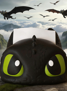 无牙仔纸巾盒客厅抽纸盒装饰