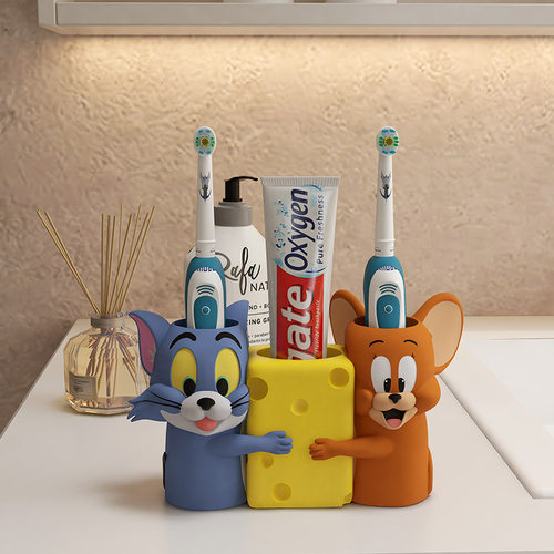 浴室卫生间牙刷架收纳置物