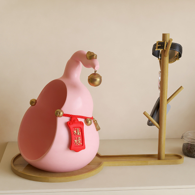 葫芦客厅玄关钥匙收纳装饰