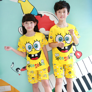 儿童睡衣短袖家居服