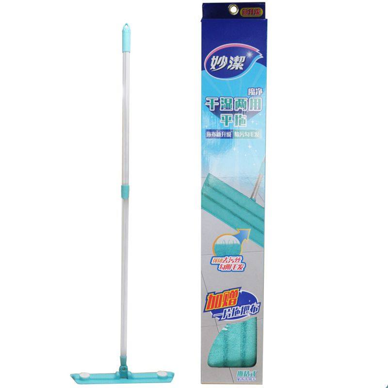 妙洁平板拖把干湿两用木地板拖把粘布拖把送替换布,家庭/个人清洁工具,其他配件,淘宝优惠券,粉丝福利购,淘宝优惠卷