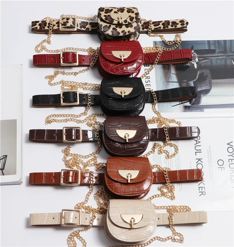 Поясная сумка, ремень, костюм, рубашка, ретро корсет, черный брендовый утягивающий пояс на талию, в корейском стиле