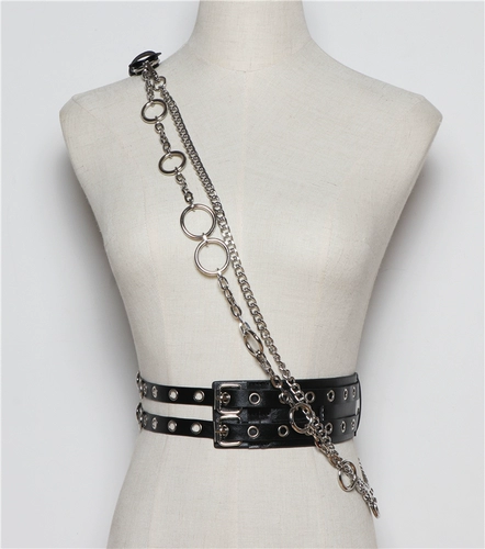 Ретро ремень, подходит с юбкой, свитер, костюм, утягивающий пояс на талию, коллекция 2023, премиум класс